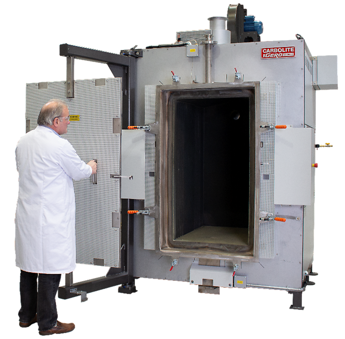 Chamber furnace and oven options Carbolite Gero